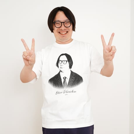 原宿 偉人Tシャツ