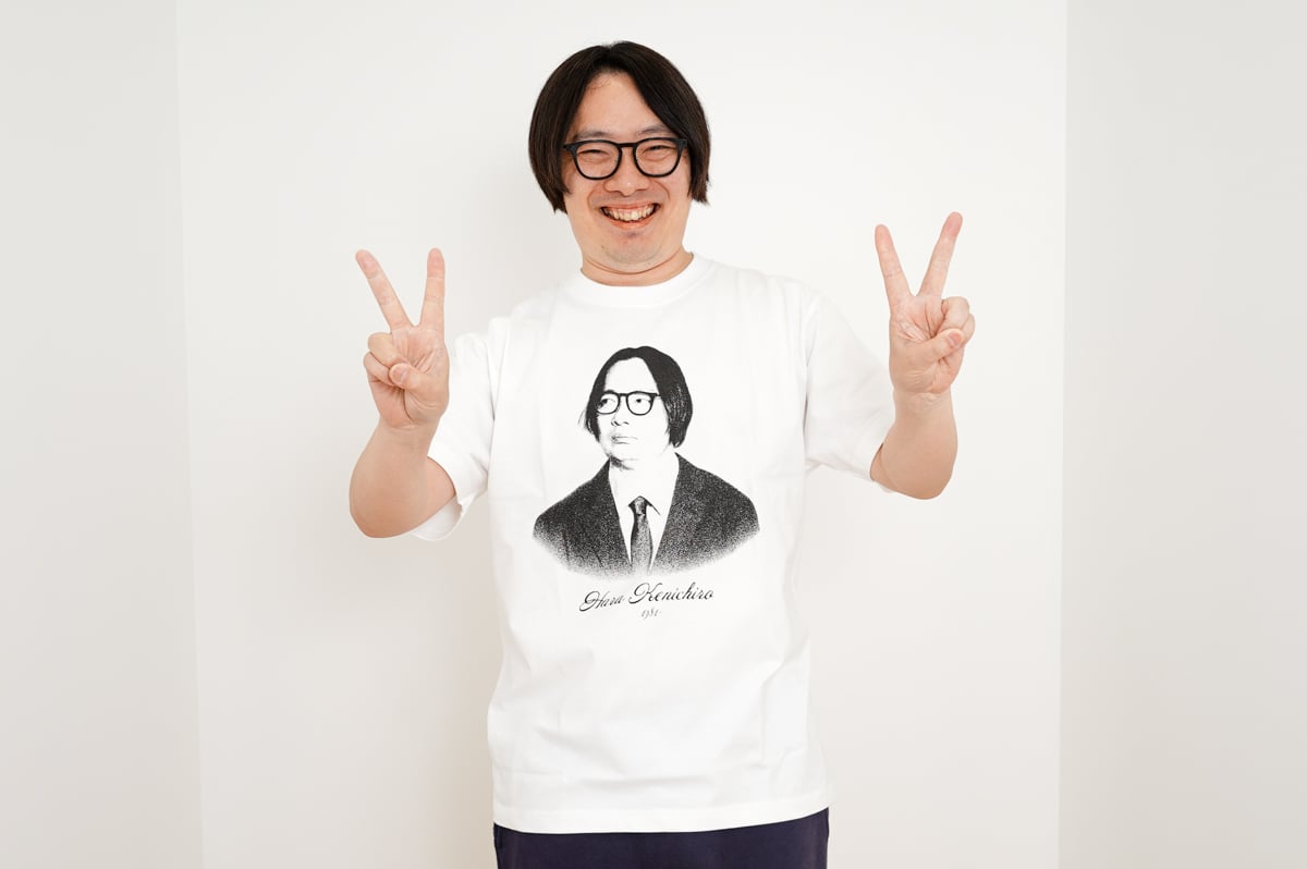 原宿 偉人Tシャツ | オモコロストア