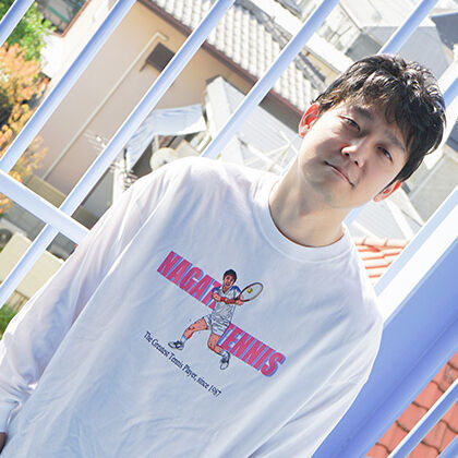 永田テニス ロンT | オモコロストア