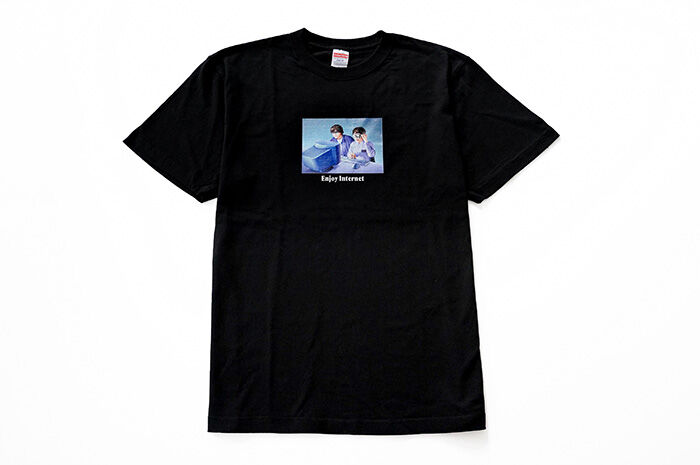 匿名ラジオTシャツ（インターネット） | オモコロストア