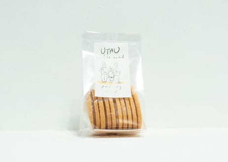 プリンクッキーサンド