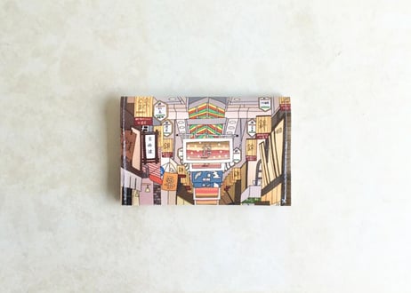 card case「錦市場」