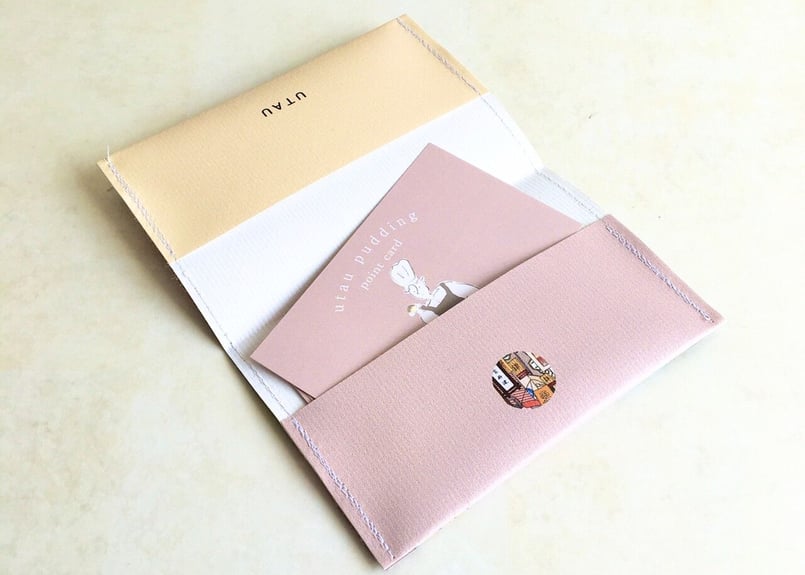 card case「錦市場」 | UTAU/うたうプリン online shop