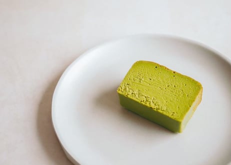 抹茶のチーズテリーヌ