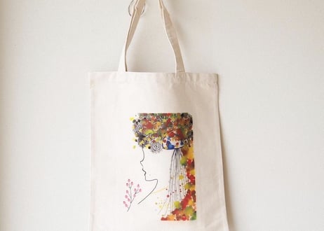 Art Tote bag「海月姫」