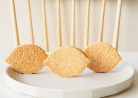 レモンクッキーサンド