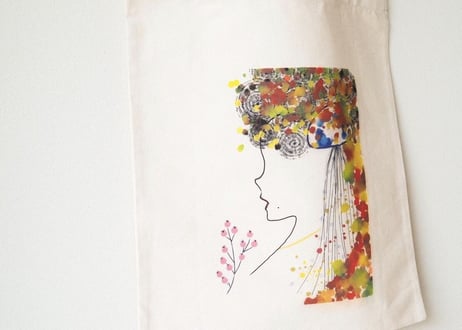 Art Tote bag「海月姫」