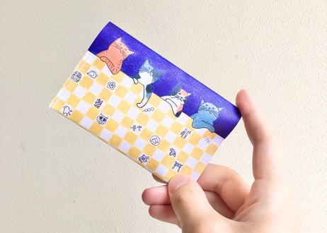 card case「猫」