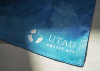 Art Handkerchief「群青 」