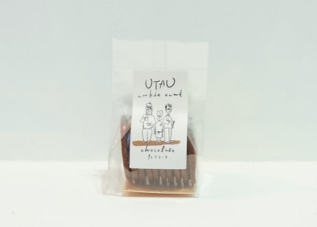 チョコレートクッキーサンド