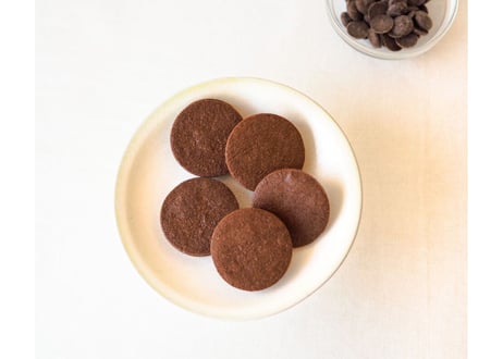 チョコレートクッキーサンド