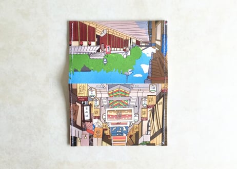 card case「錦市場」