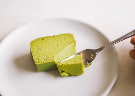 抹茶のチーズテリーヌ