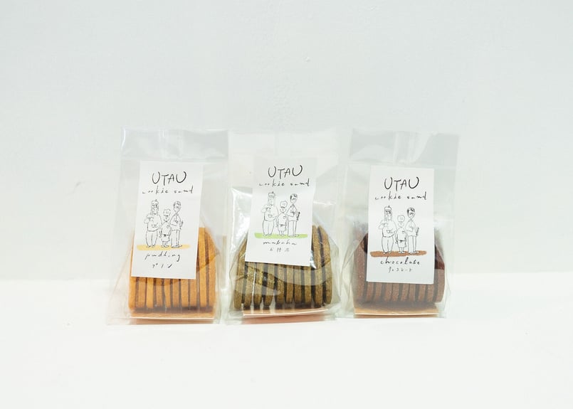 小さなクッキーサンドボックス | UTAU/うたうプリン online shop