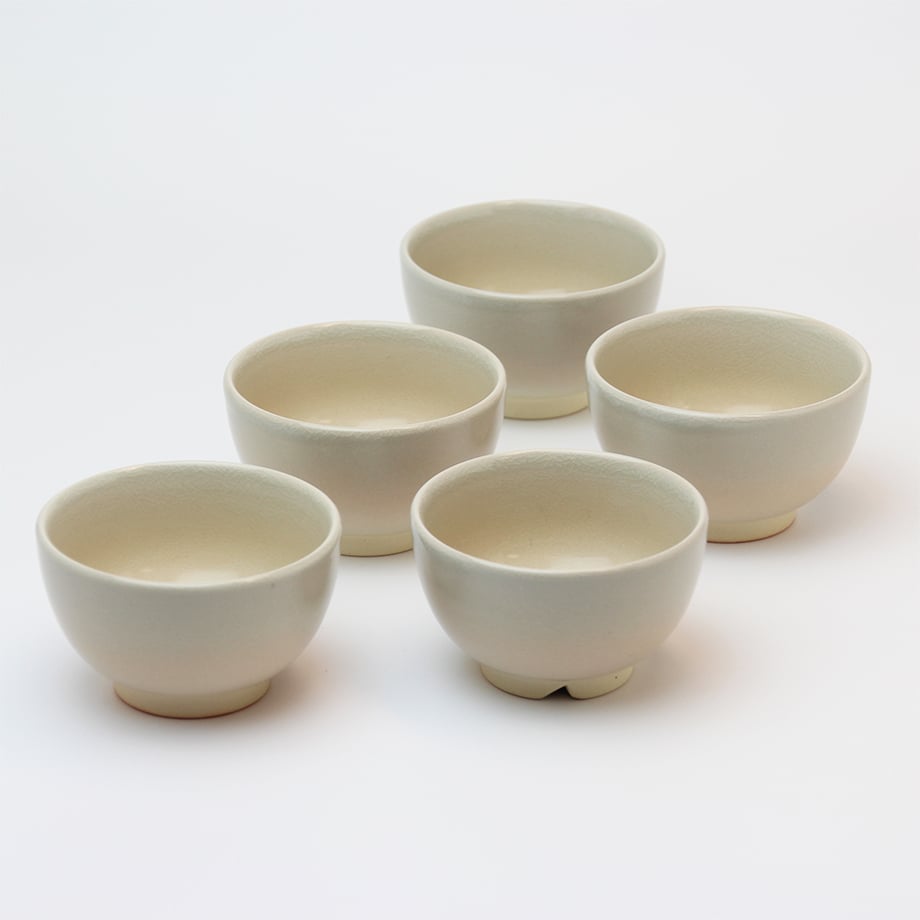 牡丹汲み出し揃(化粧箱)|萩焼窯元 萩陶苑 椿秀窯 ギフト 牡丹汲み出し揃(化粧箱)|萩焼窯元 萩陶苑 椿秀窯 ギフト