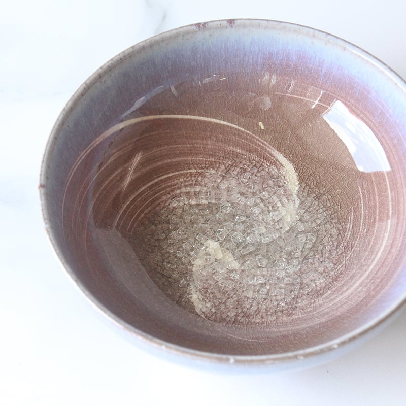 萩の雫｜しずく・そら丸中鉢ペア（化粧箱）｜萩焼 萩陶苑 椿秀窯