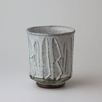 萩むらさき朝顔茶器揃（化粧箱）｜萩焼窯元 萩陶苑 椿秀窯 ギフト