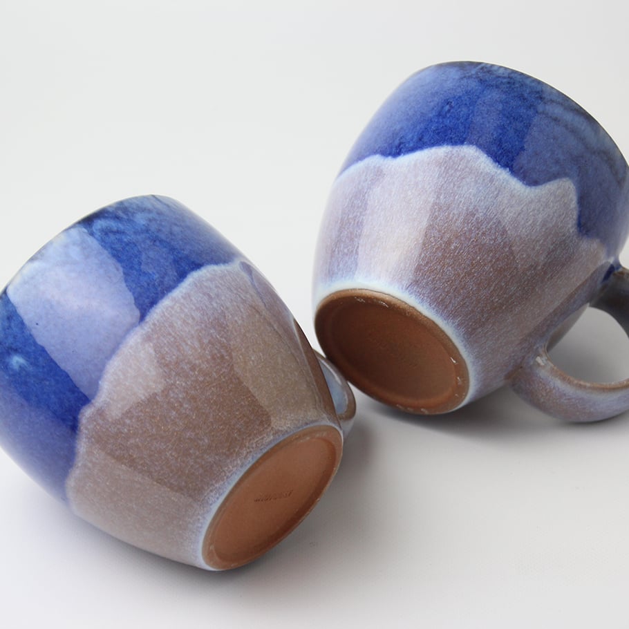 オンラインストア限定品 | マグ ブルー（化粧箱）｜萩焼 SHUTOUEN 萩陶