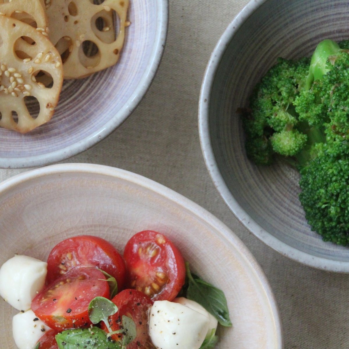 萩の雫｜そら小鉢揃（化粧箱）｜萩焼窯元 萩陶苑 椿秀窯 ギフト