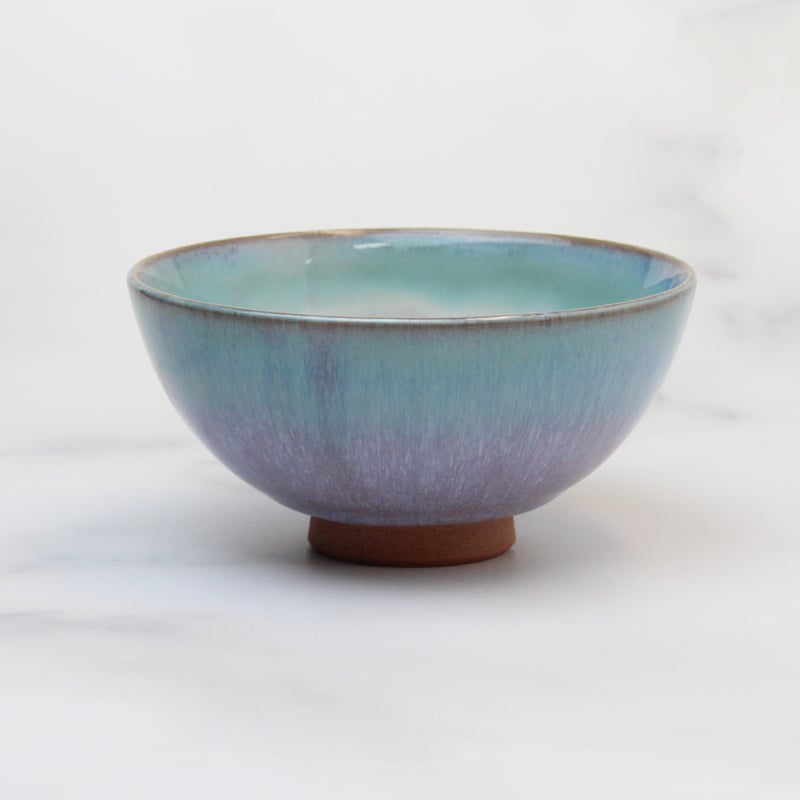 オンラインストア限定 | stella（ステラ）｜お茶碗 ブルーグリーン（白