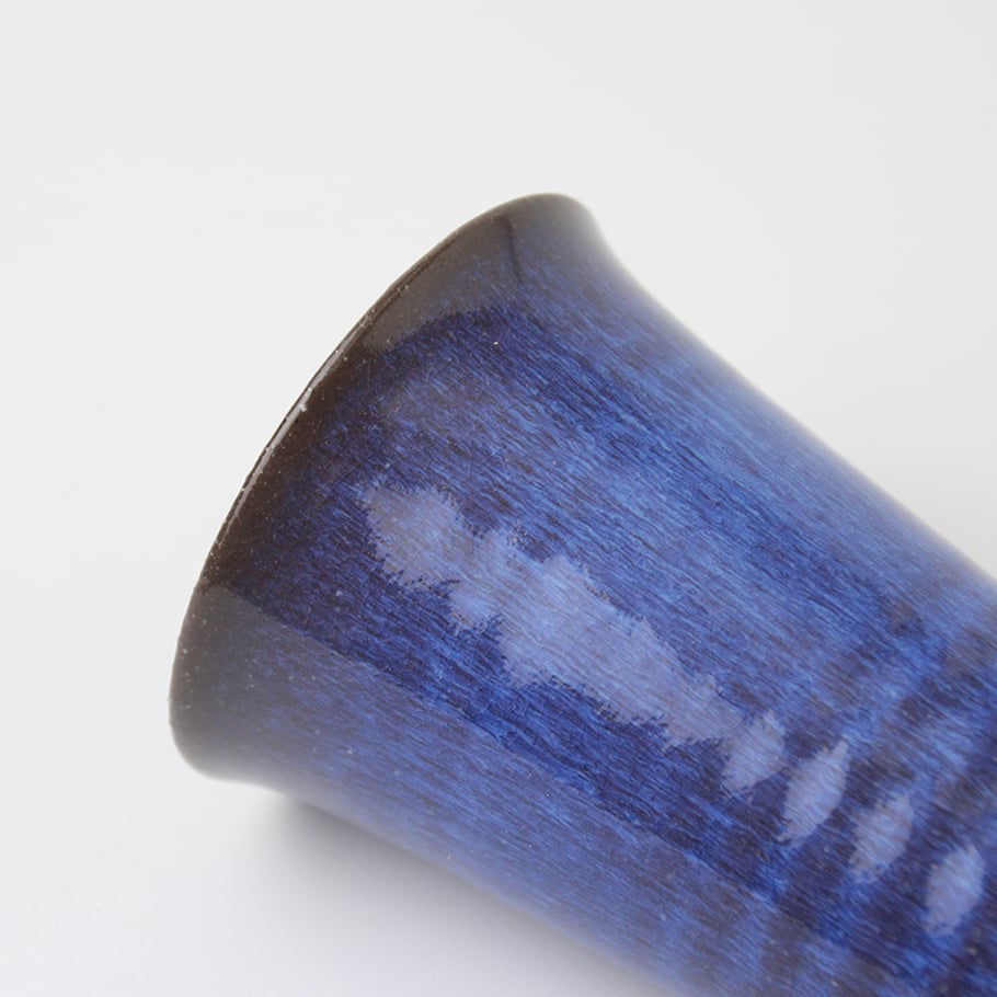 わたつみフリーカップペア（化粧箱）｜萩焼窯元 萩陶苑 椿秀窯 ギフト