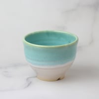 粉引煎茶器揃（木箱）｜萩焼窯元 萩陶苑 椿秀窯 ギフト