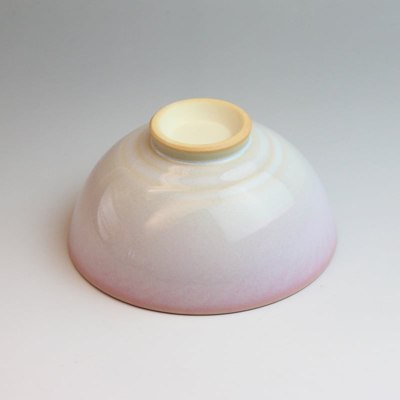 つぼみ桜飯茶碗3.8寸(白箱)|萩焼窯元 萩陶苑 椿秀窯 ギフト つぼみ桜飯茶碗3.8寸(白箱)|萩焼窯元 萩陶苑 椿秀窯 ギフト