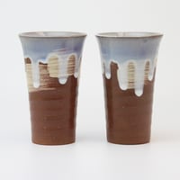 かいらぎ冷酒器揃 佳俊作（木箱）｜萩焼窯元 萩陶苑 椿秀窯 ギフト