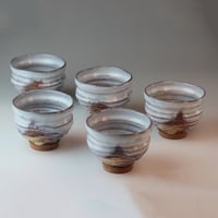 かいらぎ汲み出し揃 佳俊作（木箱）｜萩焼窯元 萩陶苑 椿秀窯 ギフト