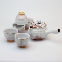 つぼみ お茶碗ペア（化粧箱）｜萩焼窯元 萩陶苑 椿秀窯 ギフト