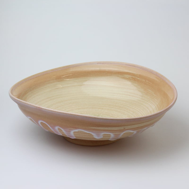 萩の雫｜しずく大鉢（化粧箱）｜萩焼 萩陶苑 椿秀窯 | HAGIYAKI
