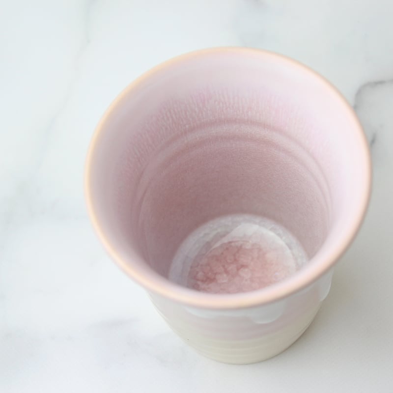 萩焼　フリーカップ 二色フリーカップペア（化粧箱）｜萩焼窯元 萩陶苑 椿秀窯