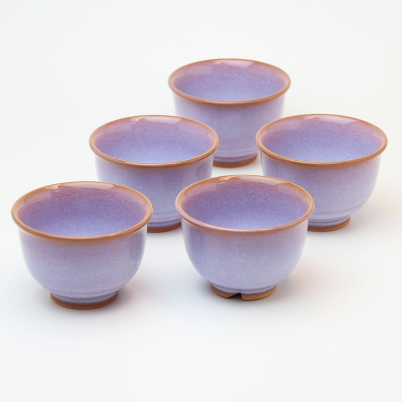 釉彩汲み出し揃(化粧箱)|萩焼窯元 萩陶苑 椿秀窯 ギフト 釉彩汲み出し揃(化粧箱)|萩焼窯元 萩陶苑 椿秀窯 ギフト