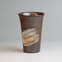 抹茶碗楽 國輔作（桐箱）｜萩焼窯元 萩陶苑 椿秀窯 ギフト 作家もの