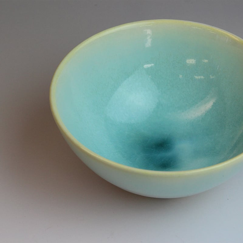 超美品 Lemonade(レモネード)|お茶碗ペア(木箱)|萩焼 SHUTOUEN 食器・サービングウェア