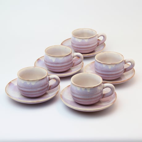 楽天市場】萩 むらさきゆり 茶器揃 (茶こし付) 化粧箱付 萩焼