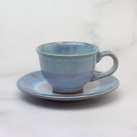 萩むらさき銘々皿揃（化粧箱）｜萩焼窯元 萩陶苑 椿秀窯 ギフト