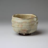 かいらぎ汲み出し揃 佳俊作（木箱）｜萩焼窯元 萩陶苑 椿秀窯