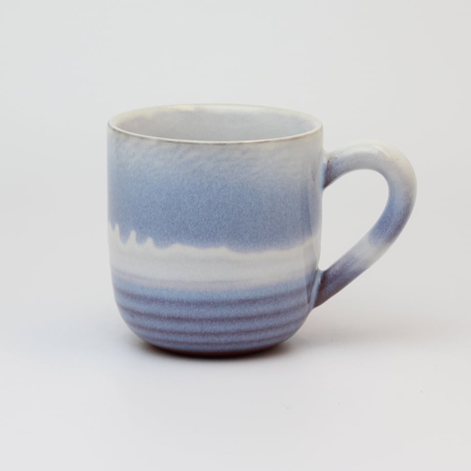 マグ さざなみ（段箱）｜萩焼窯元 萩陶苑 椿秀窯 ギフト | HAGIYAKI