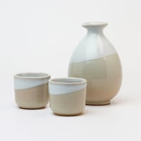 牡丹汲み出し揃（化粧箱）｜萩焼窯元 萩陶苑 椿秀窯 ギフト | HAGIYAKI