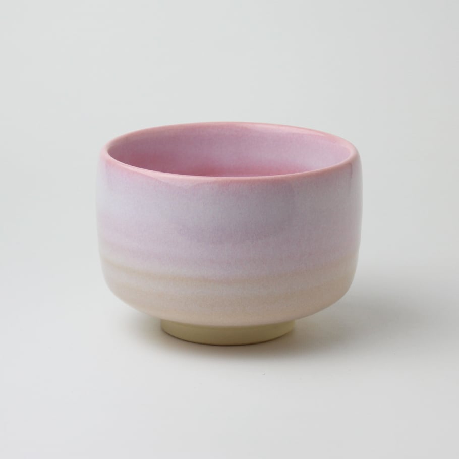 オンラインストア限定品｜抹茶碗 楽 つぼみ桜（白箱）｜萩焼窯元 萩陶