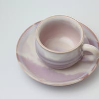 抹茶碗楽 國輔作（桐箱）｜萩焼窯元 萩陶苑 椿秀窯 ギフト 作家もの