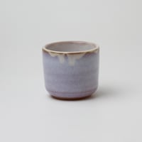 萩むらさき朝顔茶器揃（化粧箱）｜萩焼窯元 萩陶苑 椿秀窯 ギフト