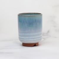 秋実組湯呑 佳俊作（木箱）｜萩焼窯元 萩陶苑 椿秀窯 ギフト 作家もの