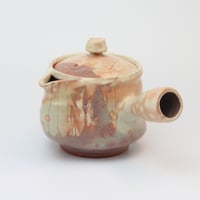 萩焼　萩むらさき　茶器揃 萩むらさきゆり茶器揃（化粧箱）｜萩焼窯元 萩陶苑 椿秀窯