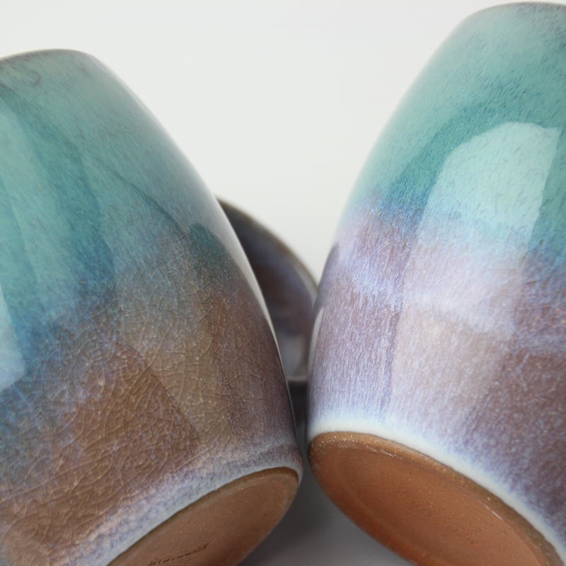 オンラインストア限定品 | マグ グリーン（化粧箱）｜萩焼