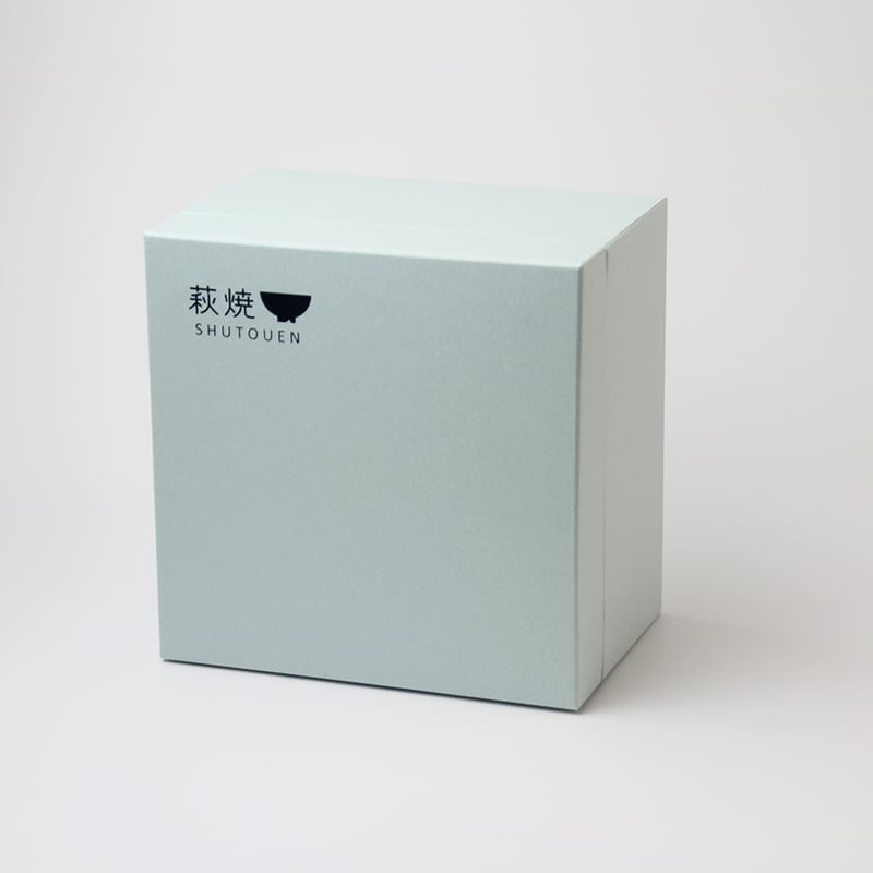 mint （ミント）｜お茶碗ペア（ロゴ箱）｜萩焼 SHUTOUEN | HAGIYAKI