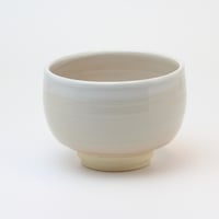 抹茶碗鬼萩井戸型 国輔作（桐箱）｜萩焼窯元 萩陶苑 椿秀窯
