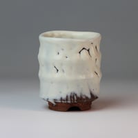 萩むらさきゆり茶器揃（化粧箱）｜萩焼窯元 萩陶苑 椿秀窯