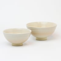 萩むらさき飯茶碗 3.8寸（白箱）｜萩焼窯元 萩陶苑 椿秀窯 ギフト